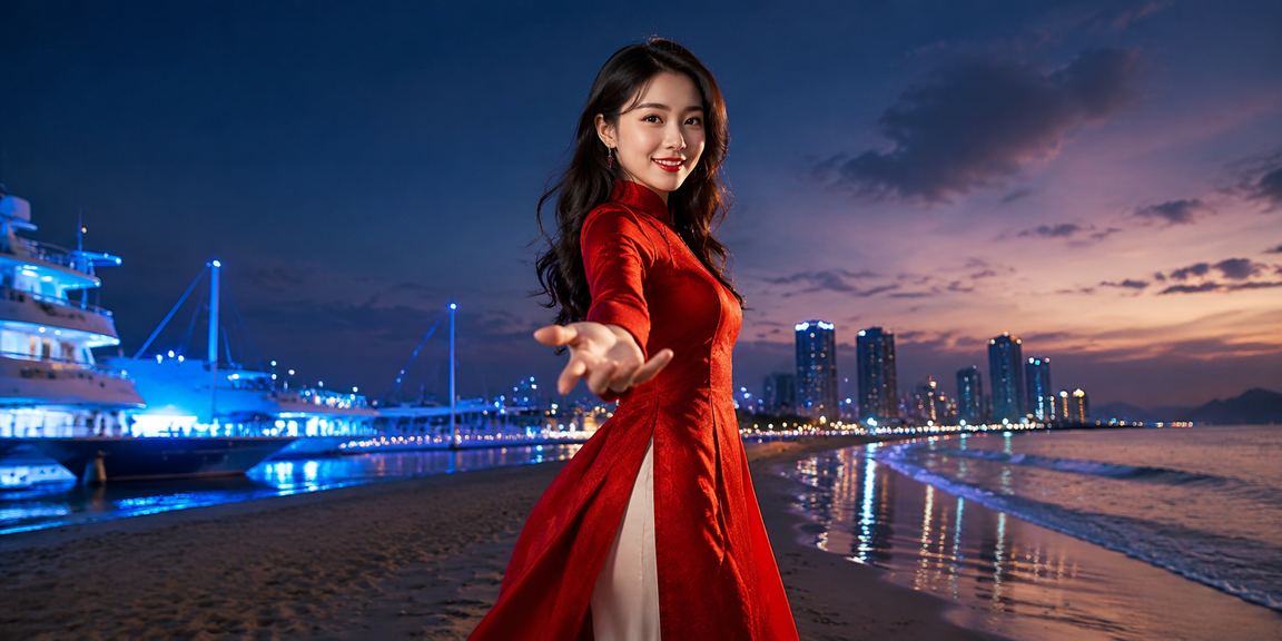 Phụ nữ mặc áo dài tại Đà Nẵng nhận thưởng VIP trong không gian sang trọng